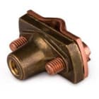 CIRPROTEC - Soporte para conductor tornillo rosca hembra M8 bronce