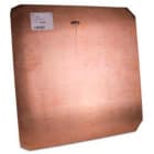 CIRPROTEC - Placa toma tierra cobre 500x500x2mm