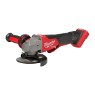 MILWAUKEE - AMOLADORA ANGULAR M18 FUEL¿, DIÁMETRO DEL DISCO 115MM, FRENO RAPIDSTOP¿, VELOCIDAD VARIABLE DE 5 POSICIONES, 3500-8500RPM, AVS, FIXTEC¿, PRO