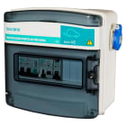 TOSCANO - CUA.MDO.PROT.ECO-VE-COMBI-2P32T15-S RCGA.VEHIC.ELECT.2x32A 230V AC PROT.SBT.TTA.