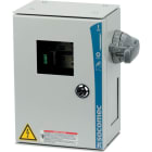 SOCOMEC - Caja seguridad metálica SIDER 3x80A mando lateral inferior / inferior