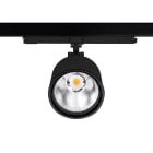 NORMALIT - Proyector carril Aqa PQ34FN 17,4W 2850lm IP20 IK8 850ºC negro