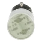 ABB - Lámpara led 110V amarillo