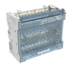 LEGRAND - Repartidor modular de barras escalonadas - 4 Polos - 40A - 12 salidas - 6 módulos