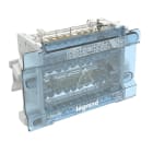 LEGRAND - Repartidor modular de barras escalonadas - 4 Polos - 100A - 11 salidas - 8 módulos