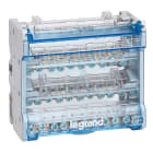 LEGRAND - Repartidor modular de barras escalonadas - 4 Polos - 125A - 10 salidas - 6 módulos