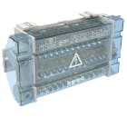 LEGRAND - Repartidor modular de barras escalonadas - 4 Polos - 160A - 14 salidas - 10 módulos