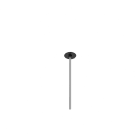 ARKOSLIGHT - CABLE COAXIAL PARA LUMINARIA SPIN NEGRO