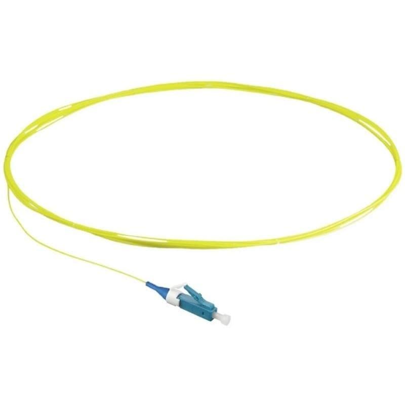 CORNING - TIGHT-BUFFER  --   DIAM 0,9 MM  --   FIBRE COUNT 1F  --   CABLE JACKET: FRNC - E9 ULTRA  --   CONNECTORS: -PIGTAIL/ -LC SIMPLEX SM  --   LEN