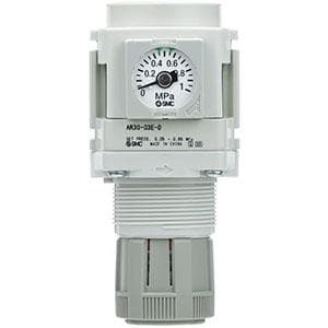 SMC - AR40-F04E-D REG. FLUJO INV. C/MANO. G 1/2