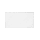 SIMON - Tecla SIMON 100 para interruptor bipolar blanco mate