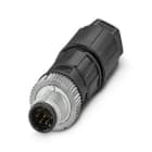 PHOENIX CONTACT - CTR.UNV.8P CTR.M RTA.M12 CODIFICACIÓN CX.POR DESPLAZAMIENTO AISLM.MAT.MOLET.FDCN