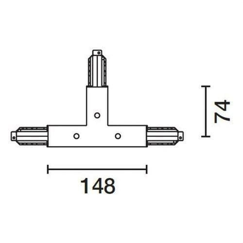 IGUZZINI - UNION T BINARIO CTO.DCHO.ITNO.STD.BL