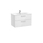 ROCA - CJ.VICTORIA BASE+LAVABO 800 BL 2 CJN.