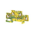 WEIDMULLER - Borne de doble piso A2T 1.5 PE verde/amarillo