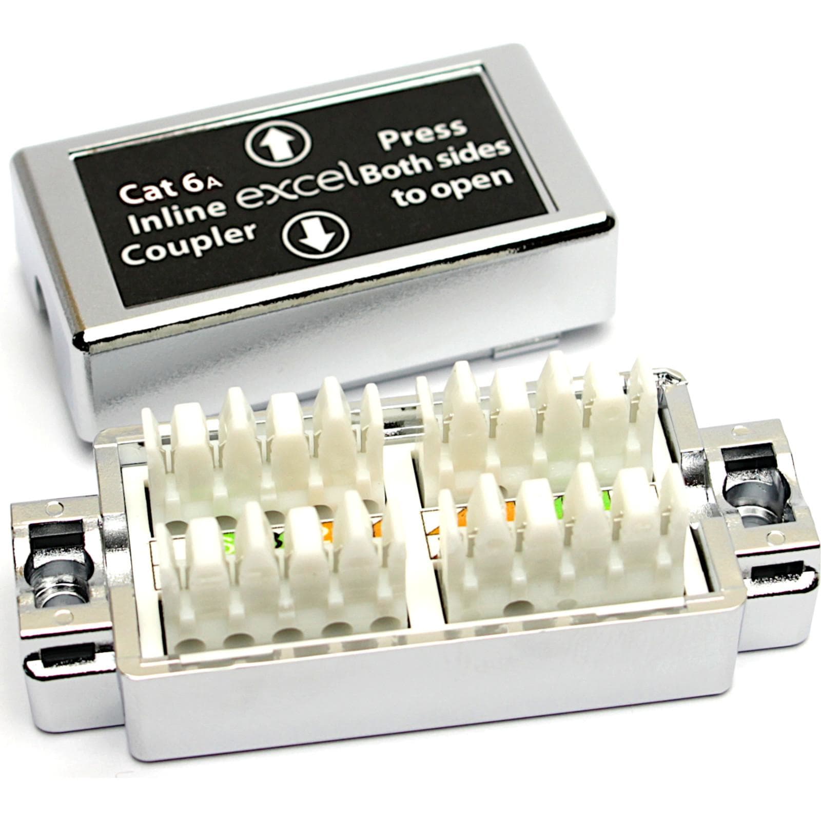 EXCEL - CAJA DE CONEXIÓN IEC CAT.6A FTP