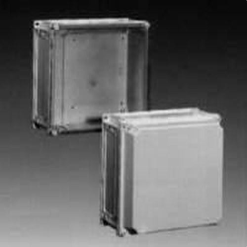 CLAVED - Caja CC-33A con tapa alta transparente 380x380x225mm