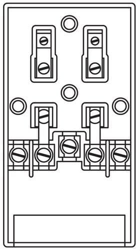 CLAVED - Cofred alumbrado público 1468/1E-M IP13 25mm²