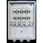 CLAVED - Cofred alumbrado público 1465/4P-2MC IP44 35mm²