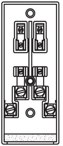 CLAVED - Cofred alumbrado público 1469-M IP13 16mm²