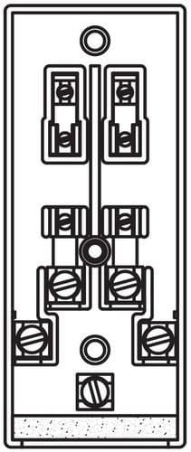 CLAVED - Cofred alumbrado público 1469-1M IP13 16mm²