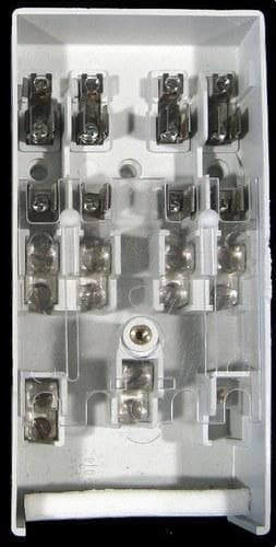 CLAVED - Cofred alumbrado público 1478/1A IP13 E:6x25 S:4x6 200x96x66