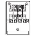 CLAVED - Cofred alumbrado público 1465/1M IP13 35mm²