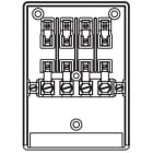 CLAVED - Cofred alumbrado público 1465/4P-2M IP13 35mm²