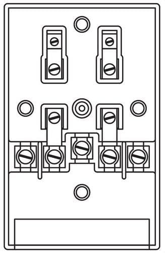 CLAVED - Cofred alumbrado público 1468/1-M IP13 25mm²