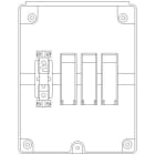 CLAVED - Caja general de protección CGPC-63/7-8