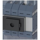 SIEMENS - SWITCH DISCONNECTOR 63A, SIZE 02, 4-POLE FRONT OPERATING MECHANISM CENTER BASIC UNIT WITHOUT HANDLE