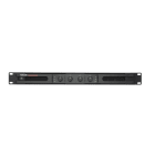 FONESTAR - ET.POT.MEGAF.4 CAN.SAL.100 V O 70 V INST.MEGAF.4x400W RMS Ó 2 X 480 W RMS(UN SOL