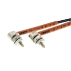 OMRON - E32-T11N 5M  SENSOR BARRERA ACODADO ROSCADA M4 5M