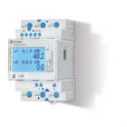 FINDER - CTDORENG.TRIF.7M NFC,VISUALIZADOR DIG.PANT.LCD RETROILUMINADA,80A/400V AC,MULTIF