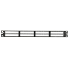 PANDUIT - PANEL PARCHEO VACIO QUICKNET 48P 19" 1U NEGRO