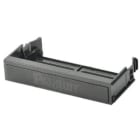 PANDUIT - QUICKNE PATCH PANEL BLANK, BLACK