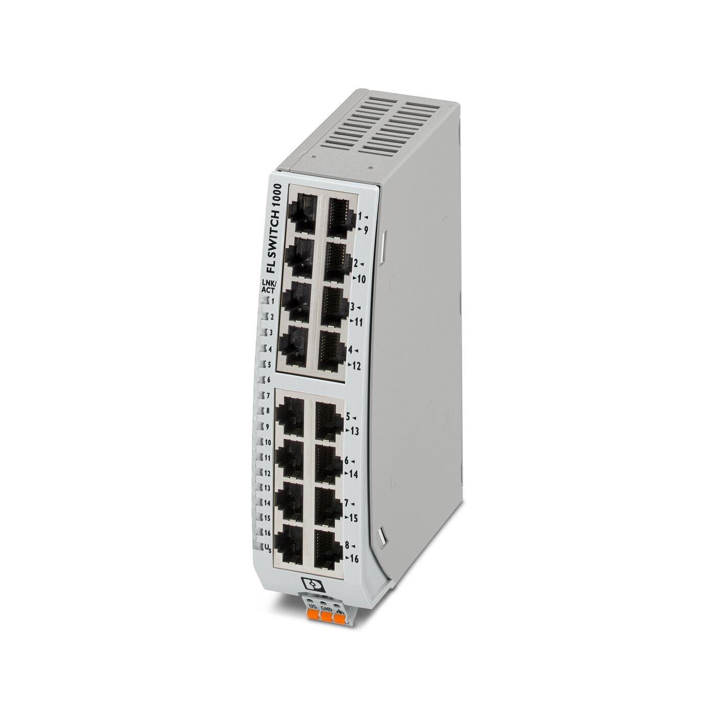 PHOENIX CONTACT - Industrial Ethernet Switch FL SWITCH 1116N