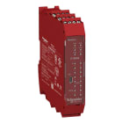 Schneider Electric - Controlador con 8 entradas 4 salidas para monitores módulos de expansión con tornillo