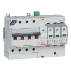 LEGRAND - SPD con protección ICC 25KA T2 IMAX 40KA 3P+N con izquierda con señalización de fallo