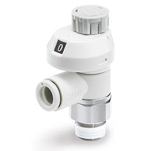SMC - AS4201FS-04-10S  REGULADOR DE CAUDAL