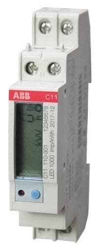 ABB - Contador de energía C11
