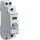 HAGER - Pulsador con enclavamiento+luminoso 16A 250V 2 NA verde