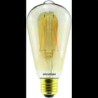 SYLVANIA - Lámpara ToLEDo RT ST64 V5 GL 420LM 825 E27 SL 4,5W