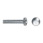 APOLO - TORNILLO ALOMADA DIN7985 M4x10mm CINCADO