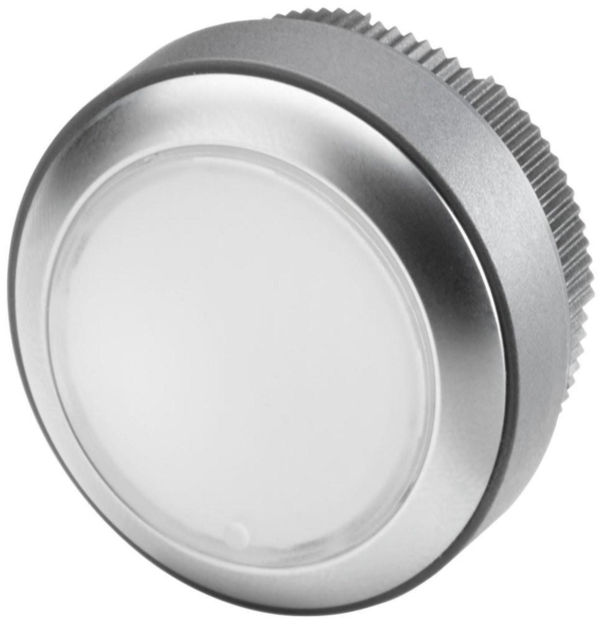 SIEMENS - PULS.ILUMINADO P/U.EXTN.22 mm,RED.PLAST.CTO.MOTNEO.LED BL ITGDO.LENTE 5 COLS.