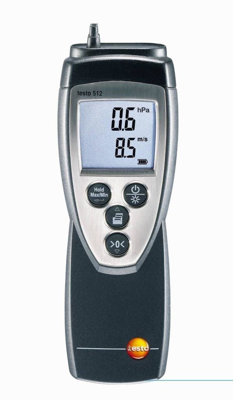 TESTO - Manómetro TESTO 512 0...200HPA