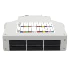 GAESTOPAS - Caja de distribución carril DIN adaptador 6SC Duplex