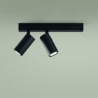 LEDS-C4 - Proyector SIMPLY 2x7W negro mate