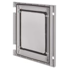Schneider Electric - Puerta cristal para NSYPLM75T sin cierre 7035