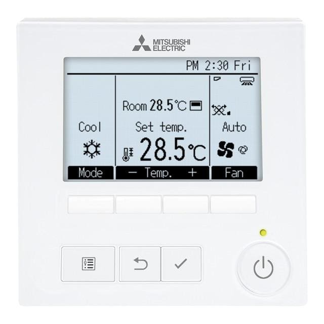 MITSUBISHI - Control remoto deluxe con programador semanal PAR-41MAA